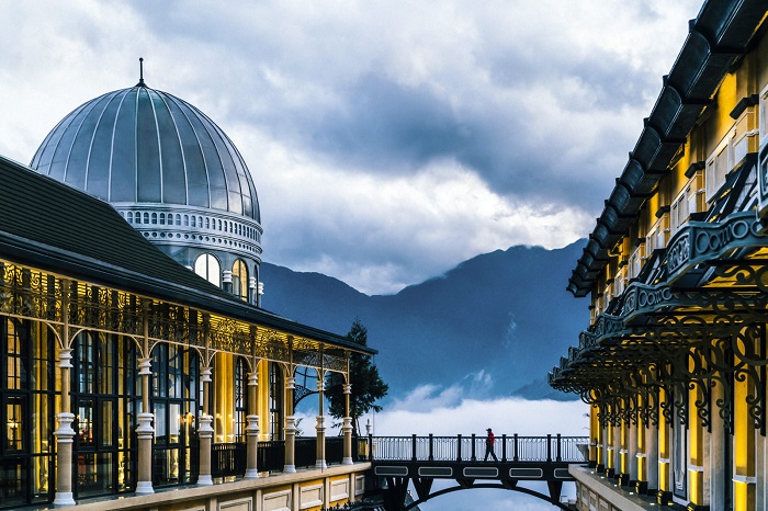 Hotel de la Coupole tựa “cung điện Pháp” giữa lòng Sa Pa.